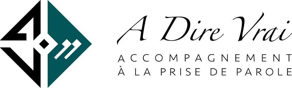 À Dire Vrai - Logo Horizontal